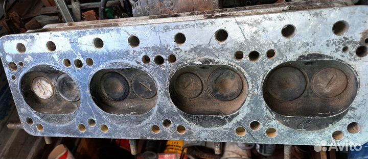 Головка ГБЦ газель волга УАЗ