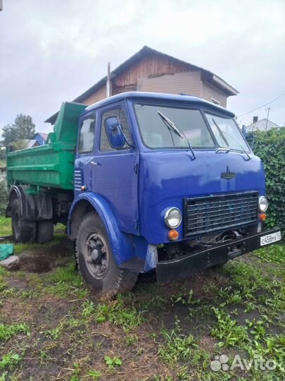МАЗ 500, 1974