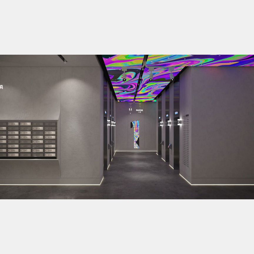 2-к. квартира, 59 м², 20/51 эт.