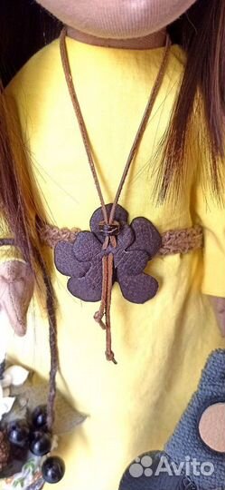 Текстильная интерьерная кукла