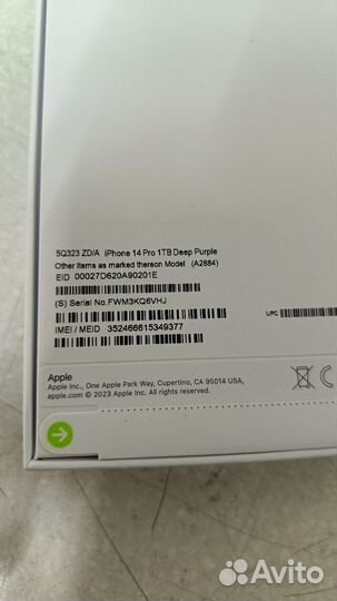 iPhone 14 Pro, 256 ГБ