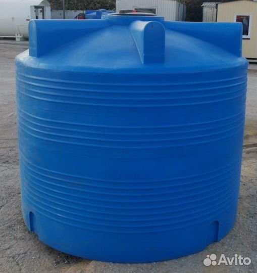 Емкость VL 5000 л вертикальная Гранд Пласт В-1800мм Д-2100мм (д.г. мм)