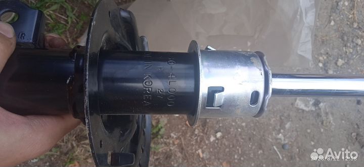 Амортизатор solaris rio Рио солярис