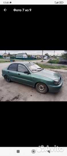 Разбор chevrolet lanos