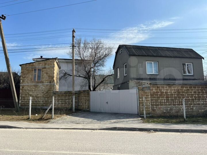 Дом 154,8 м² на участке 6 сот.