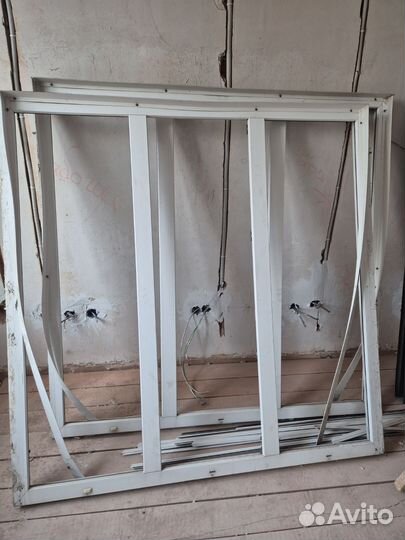 Окна пластиковые пвх бу