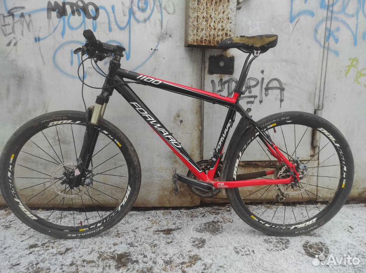 Велосипед forward 1100