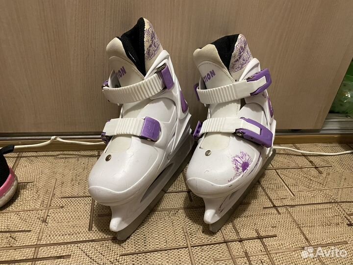 Коньки фигурные детские 29-32 размер