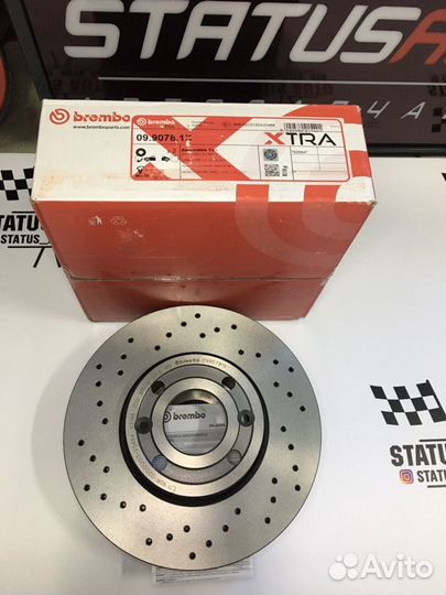 Торм. Диск перед. brembo X LADA Vesta