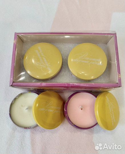 Набор свечей