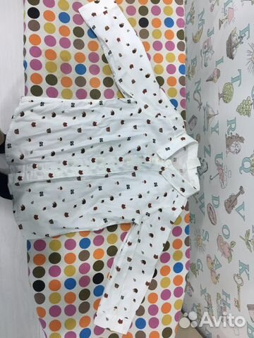 Рубашка белая