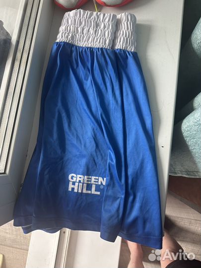 Боксерская форма green hill