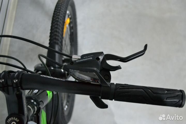 Велосипед горный подростковый 24 дюйма tornado