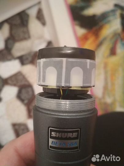 Новый Вокальный микрофон Shure Beta58A, (оригинал)