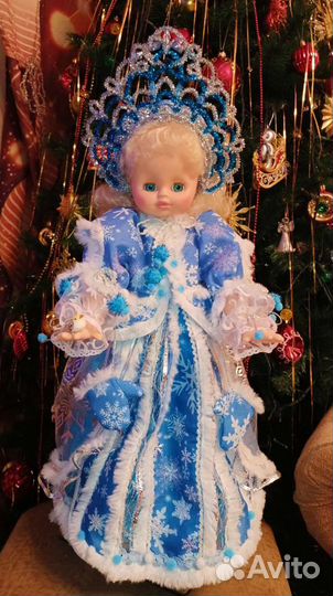 Кукла Снегурочка