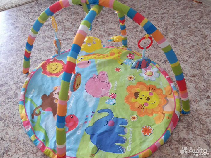 Детский развивающий коврик Baby Game Kingdom