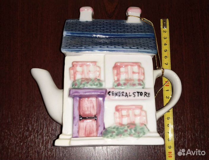 Чайник заварочный домик