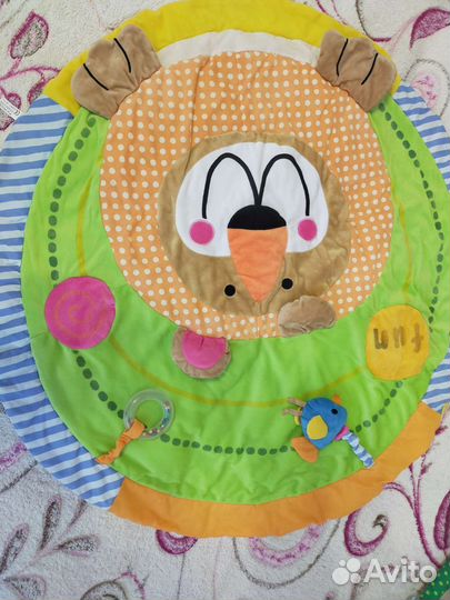 Развивающий коврик