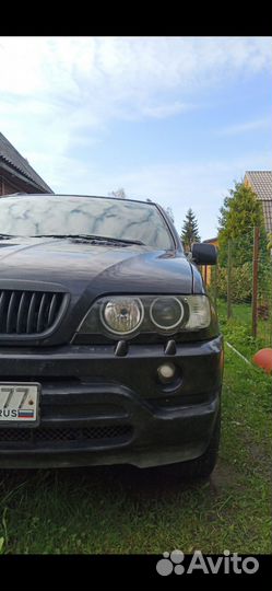 Фары бмв х5 е53