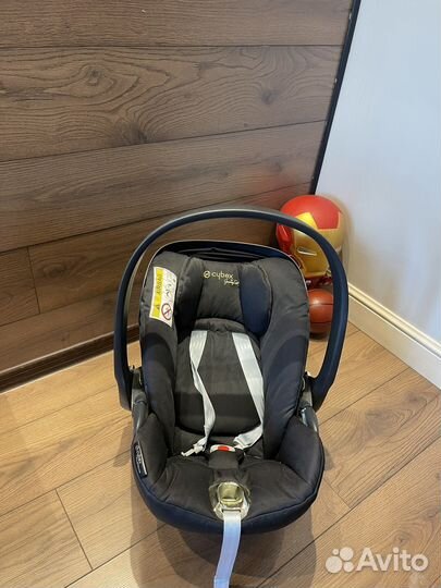 Коляска 3 в 1 Cybex Priam Jeremy Scott Wings