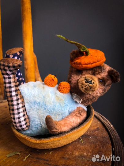 Мишка тедди