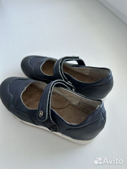 Слипоны туфли Tapiboo для девочки 30