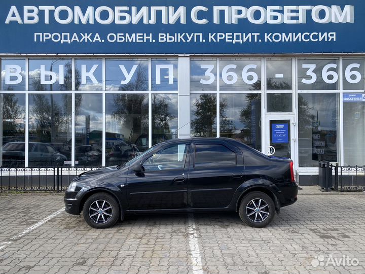 Renault Logan 1.6 МТ, 2010, 159 500 км