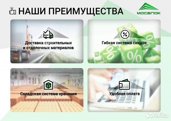 Керамический блок Сталинградский c доставкой в мим