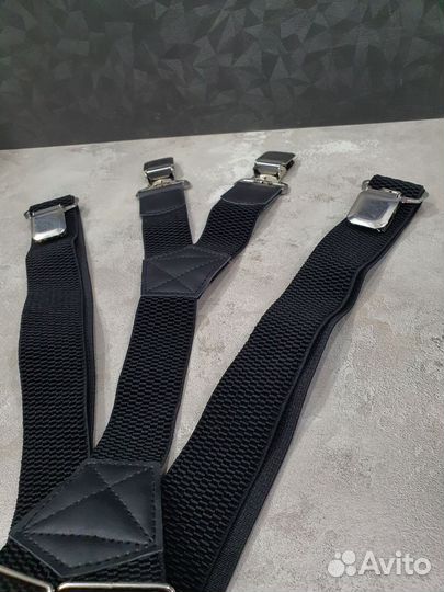 Подтяжки мужские новые