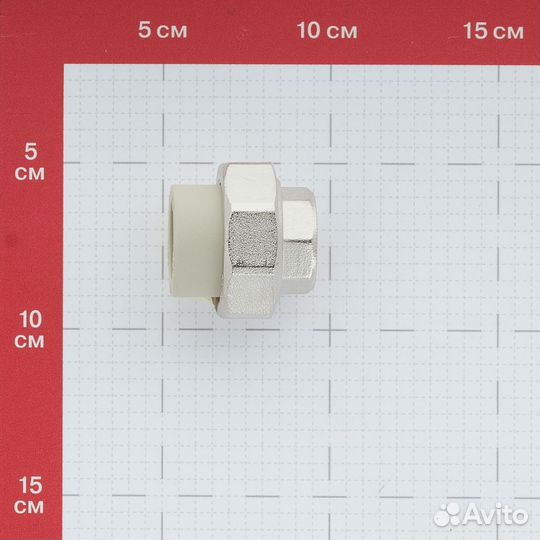 Муфта полипропиленовая FV-plast (236025) разъемная
