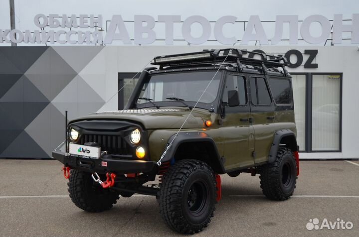 УАЗ Hunter 2.7 МТ, 2004, 5 000 км