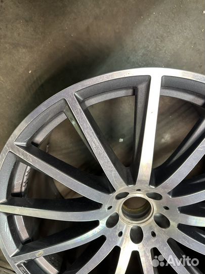 Диск колесный mercedes GLS X167 AMG R22