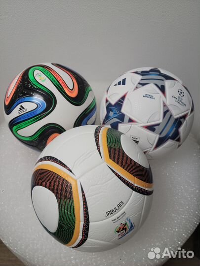 Футбольный мяч adidas jabulani brazuca лч
