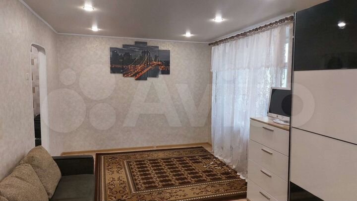 1-к. квартира, 32 м², 4/5 эт.