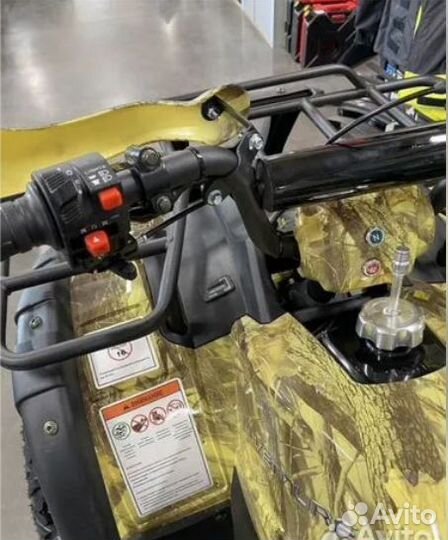 Квадроцикл Motoland Adventure 250 камуфляж