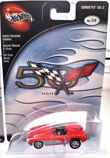 100 Hot Wheels редкие Corvette SR-2 и Dodge Viper