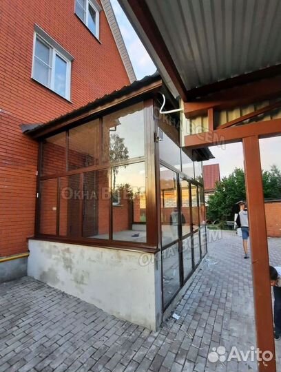 Пластиковые окна rehau