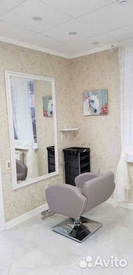 Парикмахерское кресло 