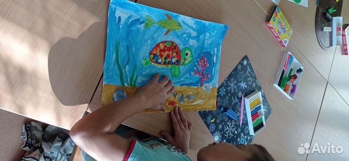 Репетиторство изо и черчение