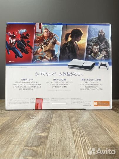 Sony PS5 Slim 1tb Япония (Новая)
