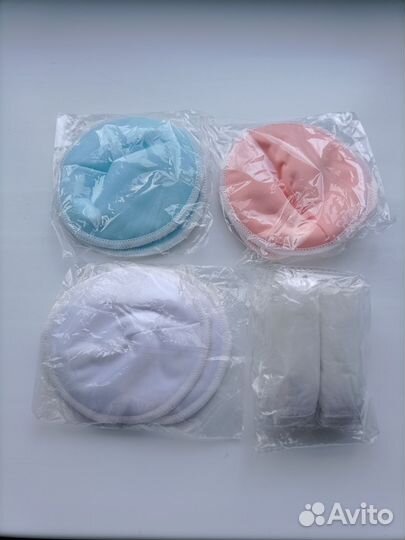 Прокладки для груди многоразовые