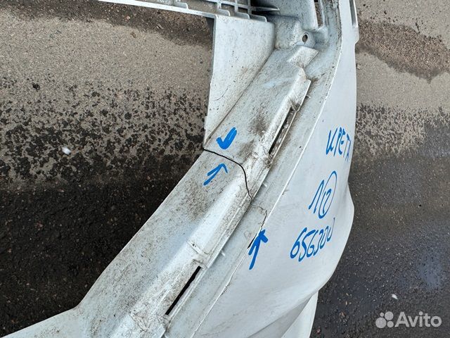 Бампер передний Hyundai Creta 2021 Хундай Крета