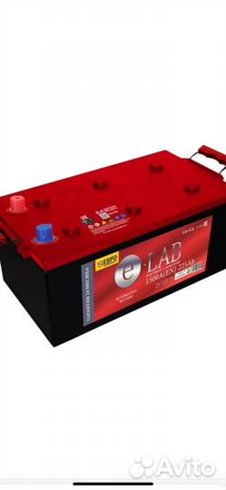 Аккумулятора E-LAB 225 ток 1500 EN