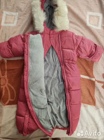 Зимний комбинезон