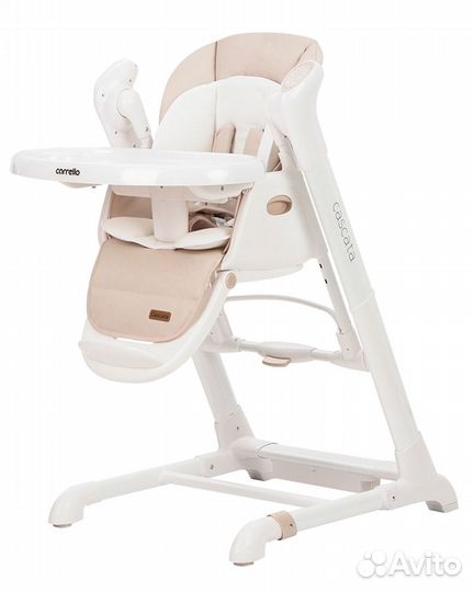 Стульчик для кормления Carrello Cascata CRL-10303