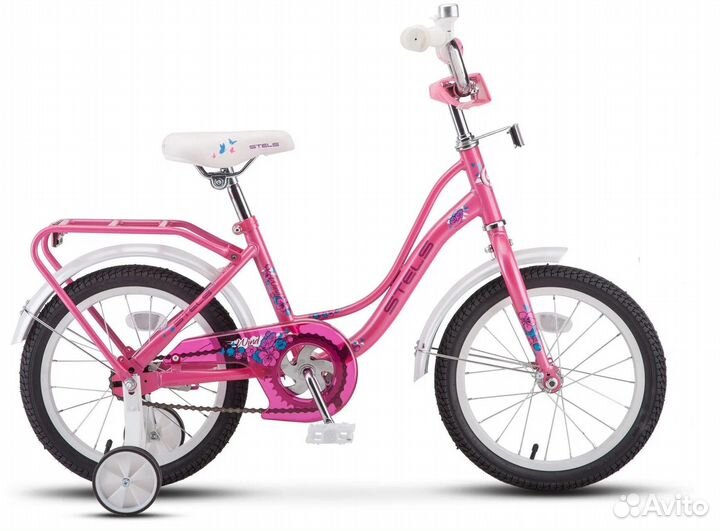 Детский велосипед для девочки 16