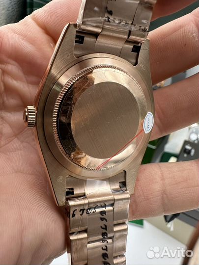 Часы rolex SKY dweller rose gold