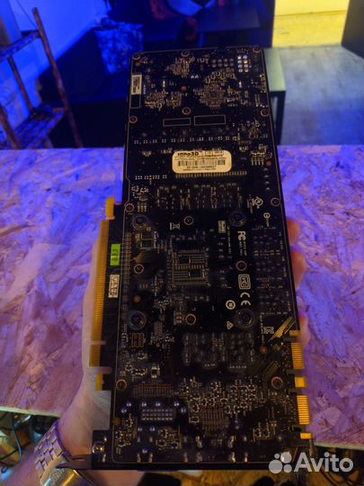 Видеокарта inno3D GeForce GTX 1070 Ti 8192MB Jet