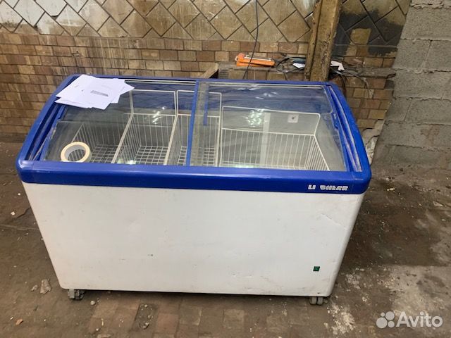 Морозильная камера ларь бу