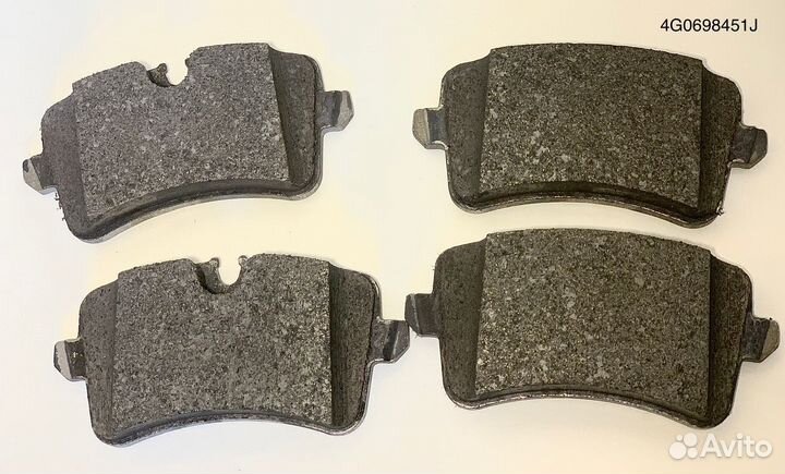 Колодки тормозные задние VAG 4G0698451J